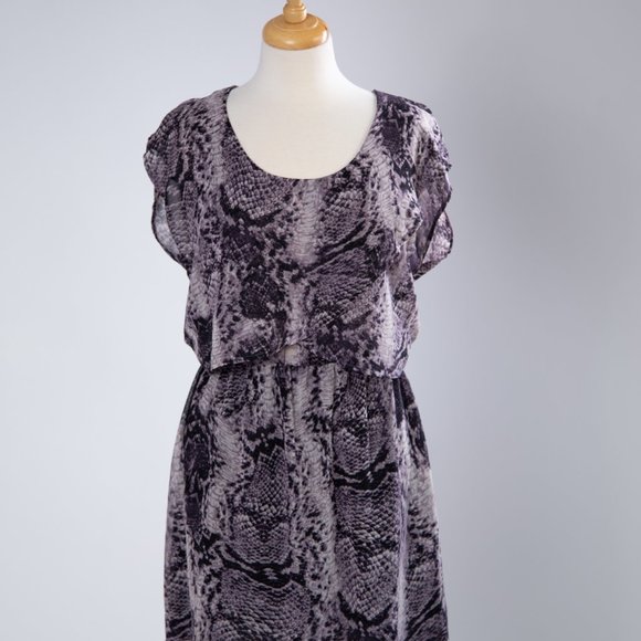 Stylemint Snakeprint Dress - Picture 3 of 5